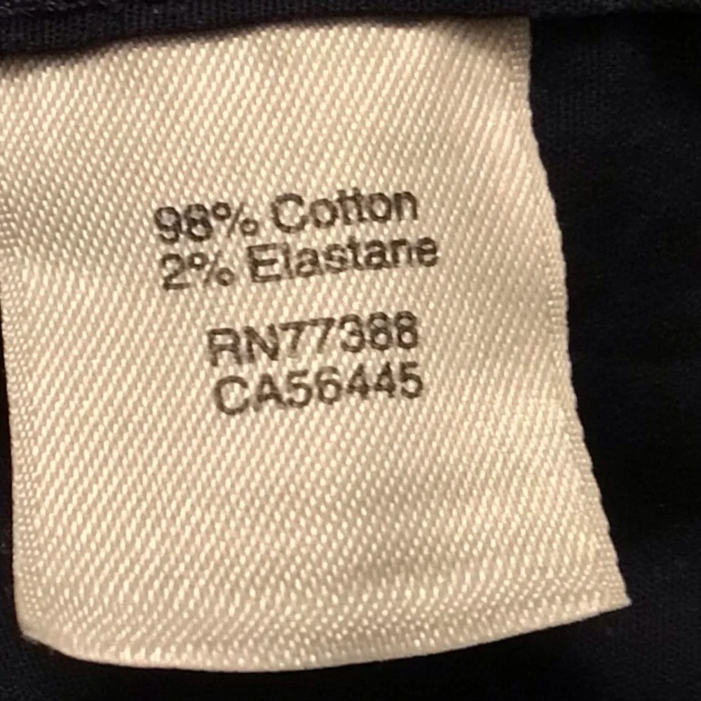 J. Crew 24 mercantile 5”